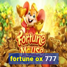 fortune ox 777